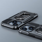 Joyroom Dual Hinge šarvuotas dėklas iPhone 14 Plus – juodas