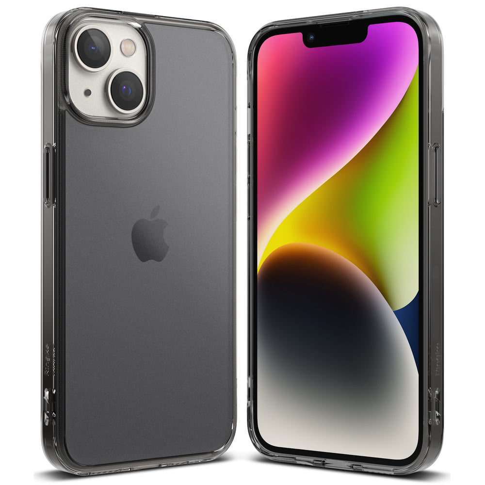 Ringke Fusion Matte dėklas iPhone 14 Plus – pilkas -- iPhone 14 Plus