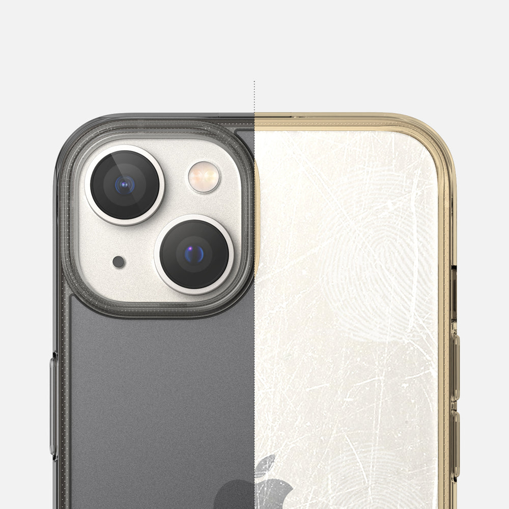 Ringke Fusion Matte dėklas iPhone 14 Plus – pilkas -- iPhone 14 Plus