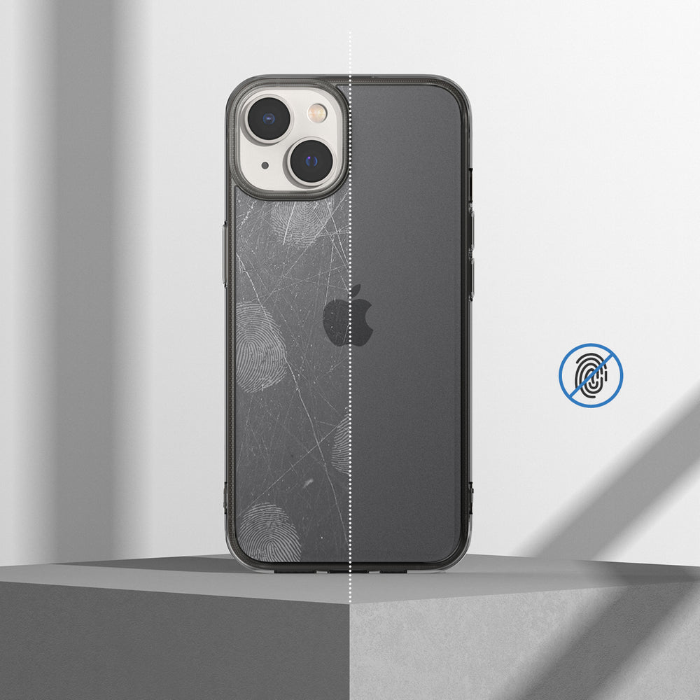 Ringke Fusion Matte dėklas iPhone 14 Plus – pilkas -- iPhone 14 Plus