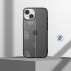 Ringke Fusion Matte dėklas iPhone 14 Plus – pilkas -- iPhone 14 Plus