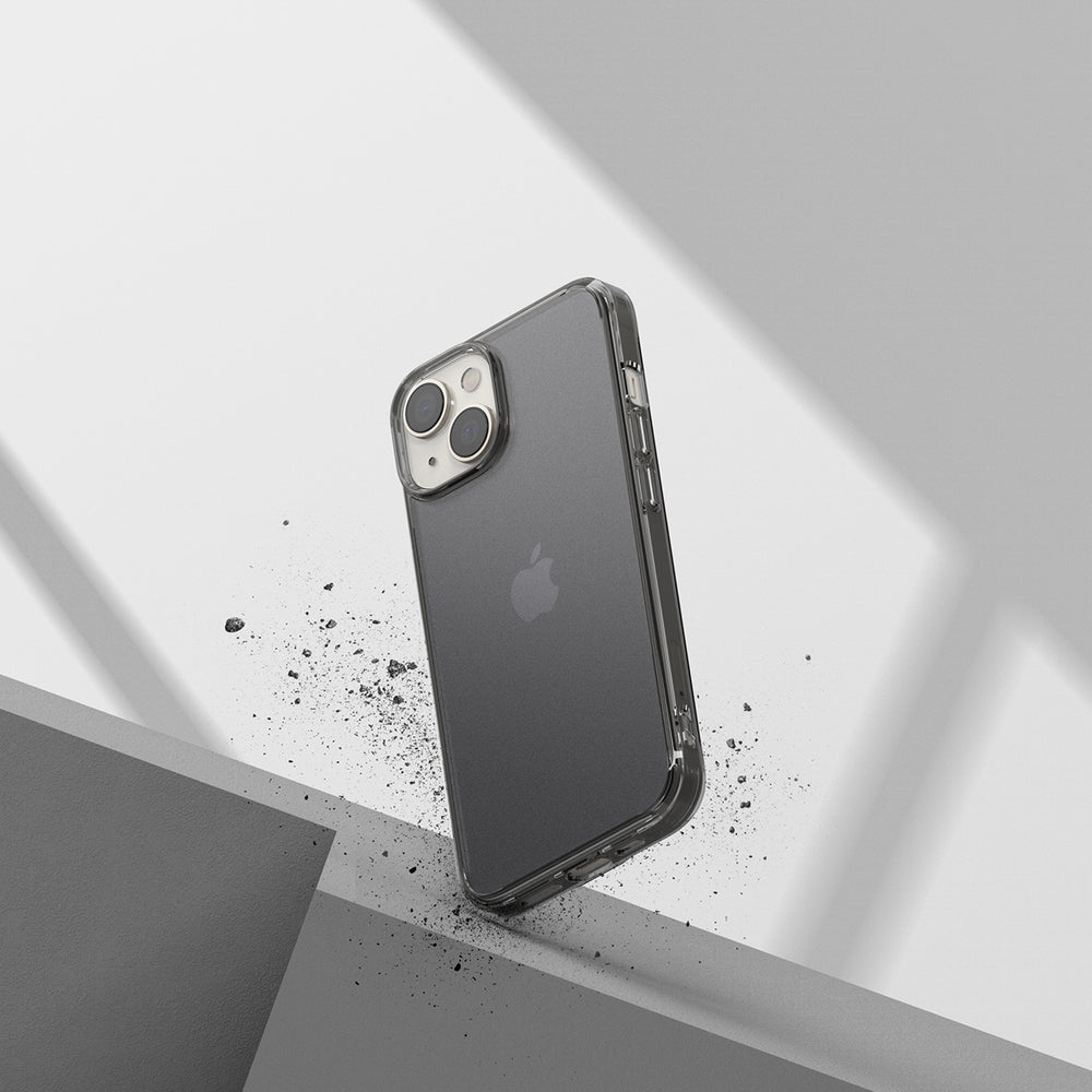 Ringke Fusion Matte dėklas iPhone 14 Plus – pilkas -- iPhone 14 Plus