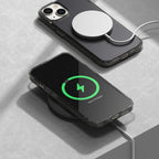 Ringke Fusion Matte dėklas iPhone 14 Plus – pilkas -- iPhone 14 Plus