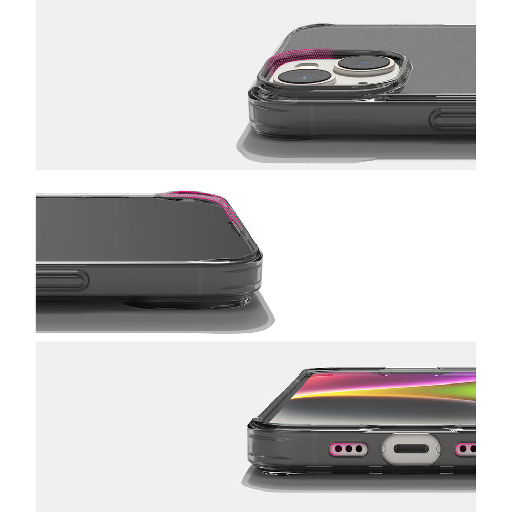 Ringke Fusion Matte dėklas iPhone 14 Plus – pilkas -- iPhone 14 Plus