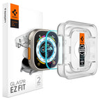 Spigen grūdintas stiklas Apple Watch Ultra 49 mm (2 vnt.)