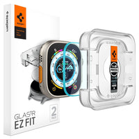 Spigen grūdintas stiklas Apple Watch Ultra 49 mm (2 vnt.)