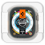 Spigen grūdintas stiklas Apple Watch Ultra 49 mm (2 vnt.)
