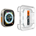 Spigen grūdintas stiklas Apple Watch Ultra 49 mm (2 vnt.)