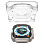 Spigen grūdintas stiklas Apple Watch Ultra 49 mm (2 vnt.)