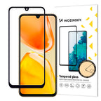 Wozinsky Full Glue Tempered Glass Vivo X80 Lite / V25 Visas ekranas su juodu rėmeliu (tinka dėklui) -- Cell phone...