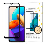 Wozinsky Full Glue grūdintas stiklas Vivo Y35 / Y22 / Y22s visas ekranas su juodu rėmeliu (tinka dėklui) -- Cell phone...