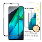 Wozinsky Full Glue grūdintas stiklas Infinix Note 12 G96 viso ekrano apsauga, juoda (tinka dėklui) -- Cell phone tempered...