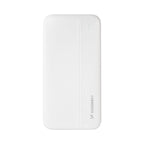 Wozinsky išorinė baterija Li-Po 10000mAh 2 x USB, balta (WPBWE1)