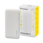 Wozinsky išorinė baterija Li-Po 10000mAh 2 x USB, balta (WPBWE1)