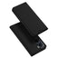 Dux Ducis Skin Pro dėklas Vivo Y16 / Y02s piniginės dėklo dangtelis su juodu atvartu -- Vivo Y16 / Vivo Y02s
