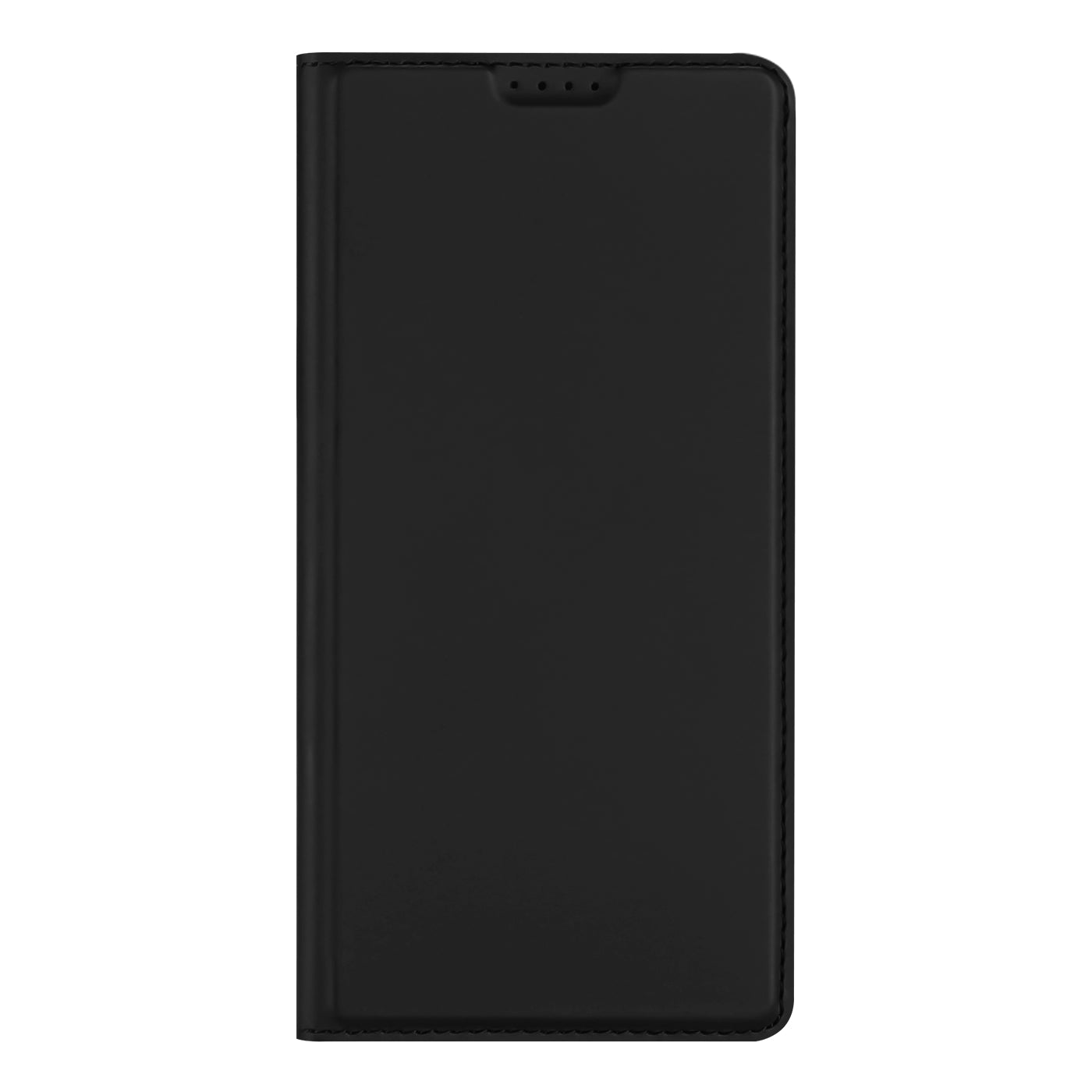 Dux Ducis Skin Pro dėklas Vivo Y16 / Y02s piniginės dėklo dangtelis su juodu atvartu -- Vivo Y16 / Vivo Y02s