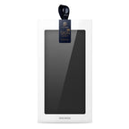 Dux Ducis Skin Pro dėklas Vivo Y16 / Y02s piniginės dėklo dangtelis su juodu atvartu -- Vivo Y16 / Vivo Y02s