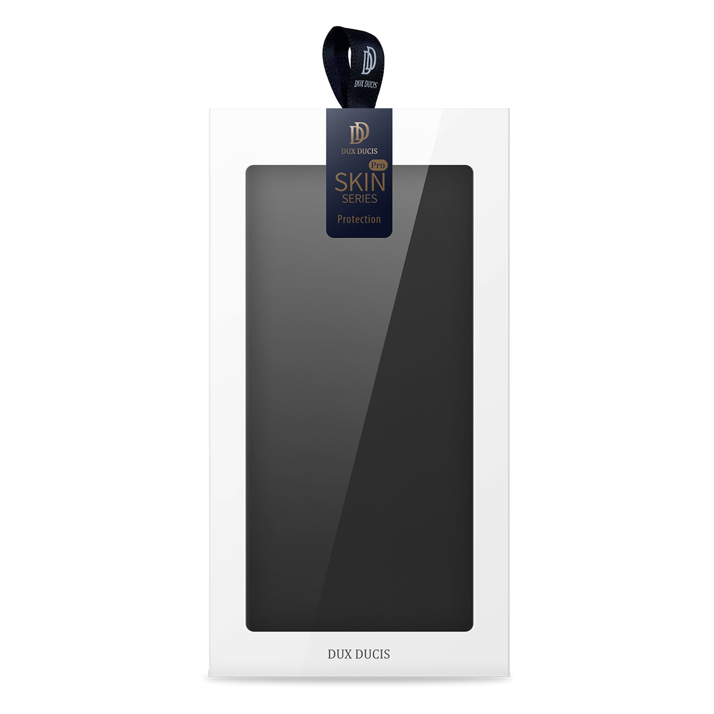 Dux Ducis Skin Pro dėklas Vivo Y16 / Y02s piniginės dėklo dangtelis su juodu atvartu -- Vivo Y16 / Vivo Y02s