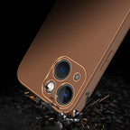 Dux Ducis Yolo dėklas iPhone 14 – rudas