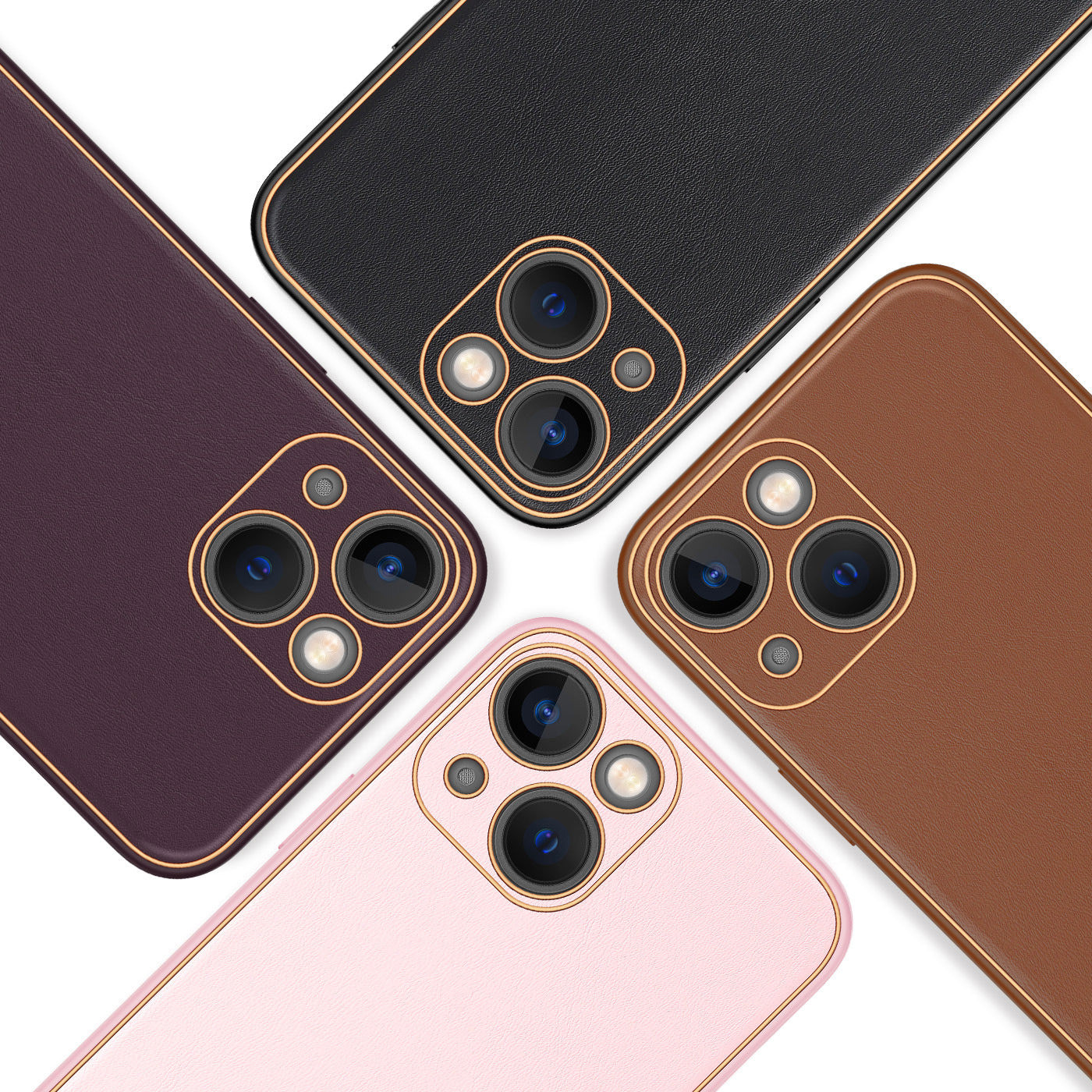 Dux Ducis Yolo dėklas iPhone 14 – rudas