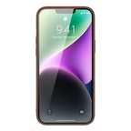 Dux Ducis Yolo dėklas iPhone 14 – rudas