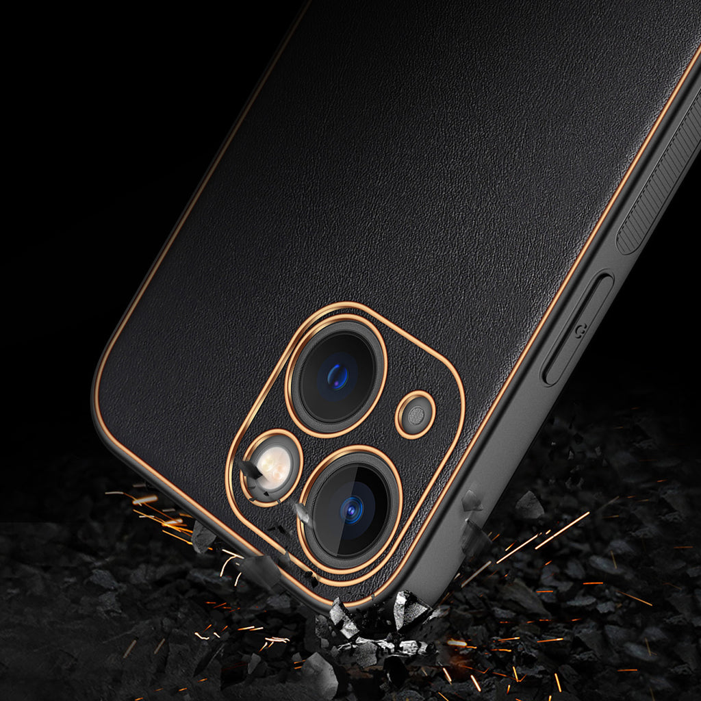 Dux Ducis Yolo dėklas iPhone 14 Plus – juodas