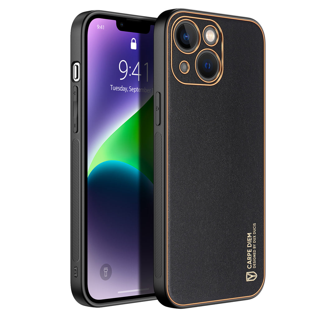 Dux Ducis Yolo dėklas iPhone 14 Plus – juodas