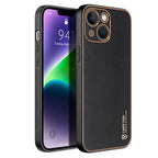 Dux Ducis Yolo dėklas iPhone 14 Plus – juodas