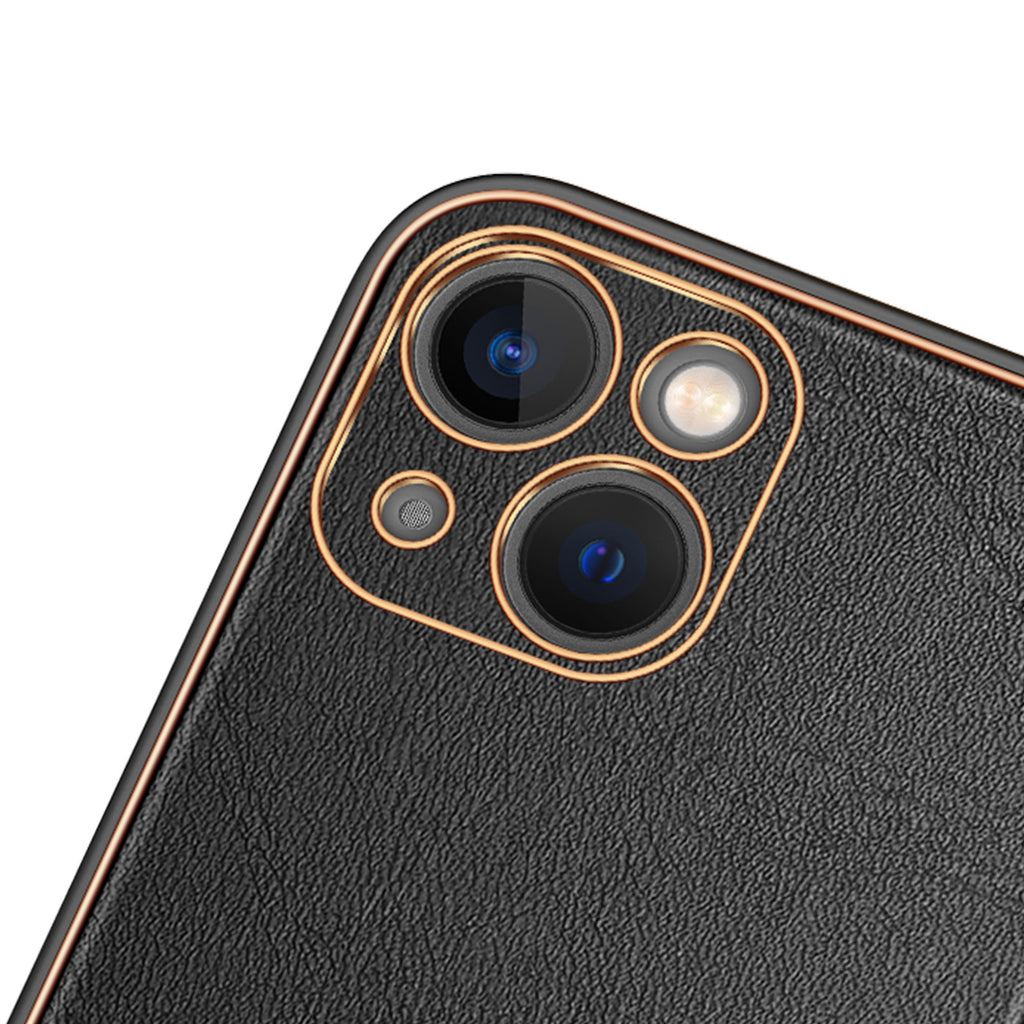Dux Ducis Yolo dėklas iPhone 14 Plus – juodas