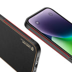 Dux Ducis Yolo dėklas iPhone 14 Plus – juodas