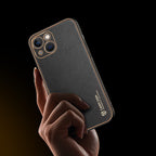 Dux Ducis Yolo dėklas iPhone 14 Plus – juodas
