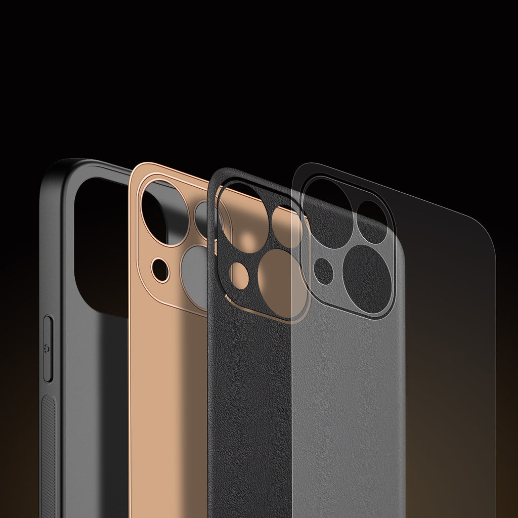 Dux Ducis Yolo dėklas iPhone 14 Plus – juodas