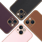 Dux Ducis Yolo dėklas iPhone 14 Plus – rudas