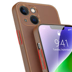 Dux Ducis Yolo dėklas iPhone 14 Plus – rudas