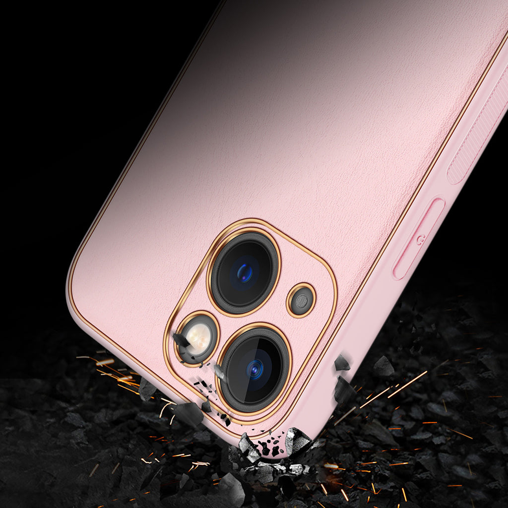 Dux Ducis Yolo dėklas iPhone 14 Plus – rožinis