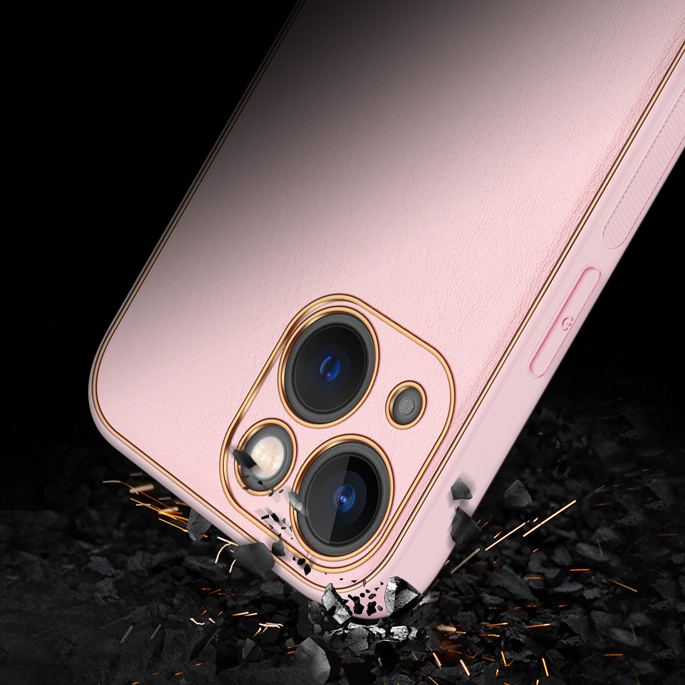 Dux Ducis Yolo dėklas iPhone 14 Plus – rožinis