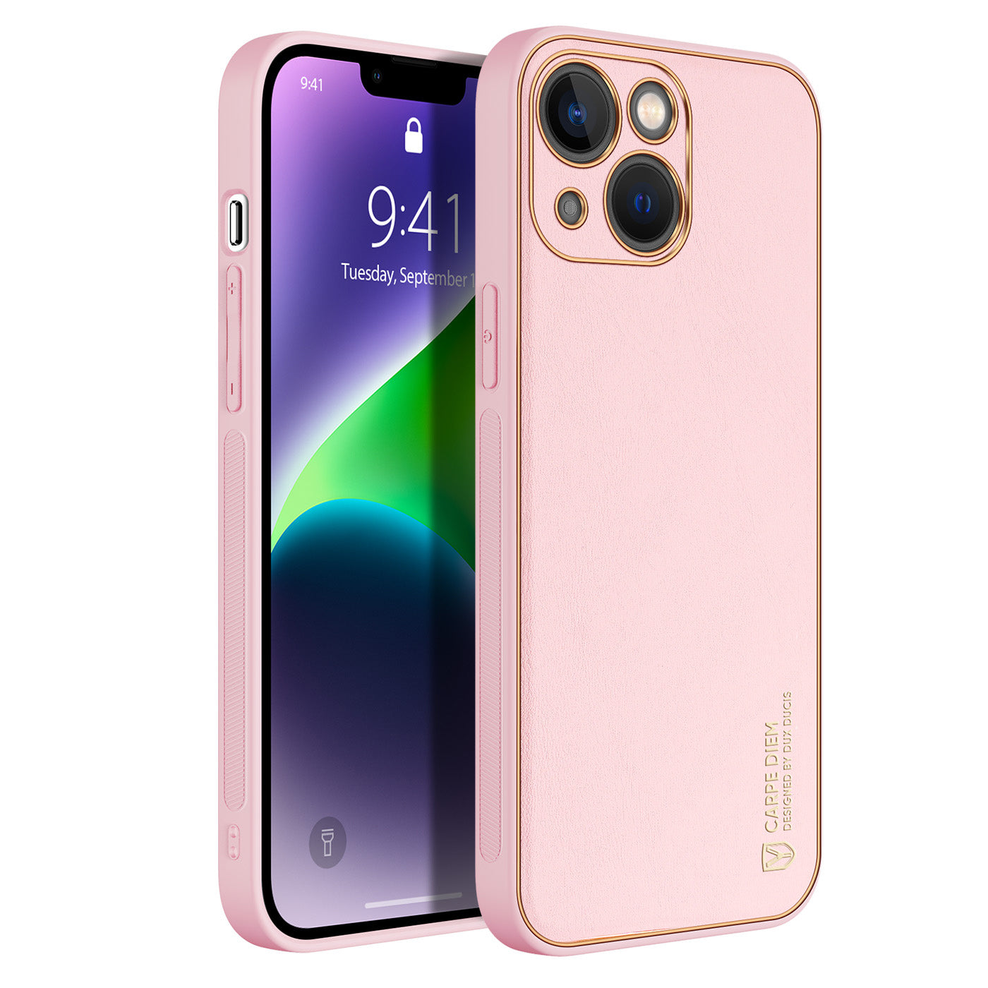 Dux Ducis Yolo dėklas iPhone 14 Plus – rožinis