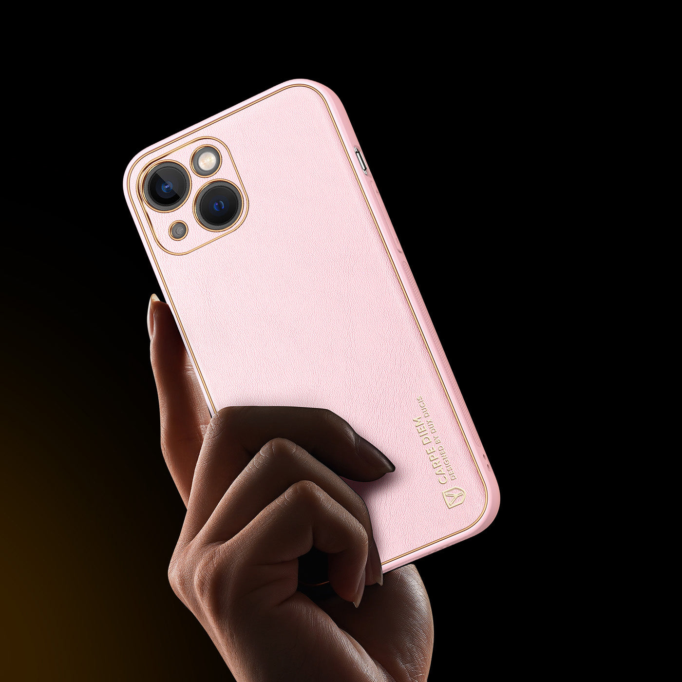 Dux Ducis Yolo dėklas iPhone 14 Plus – rožinis