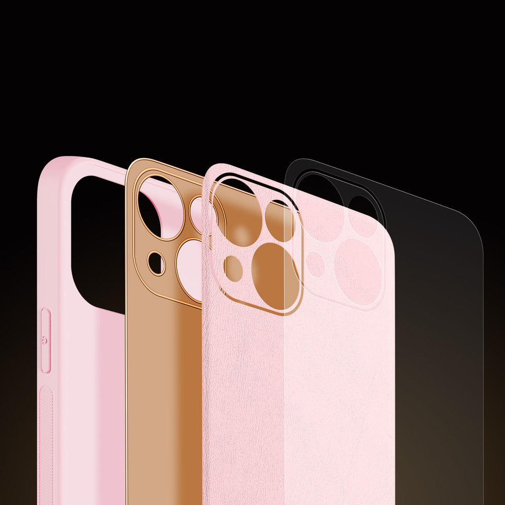 Dux Ducis Yolo dėklas iPhone 14 Plus – rožinis
