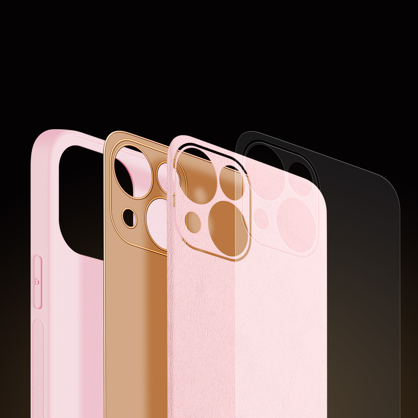 Dux Ducis Yolo dėklas iPhone 14 Plus – rožinis