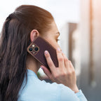 Dux Ducis Yolo dėklas iPhone 14 Plus – violetinis