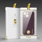 Dux Ducis Yolo dėklas iPhone 14 Plus – violetinis