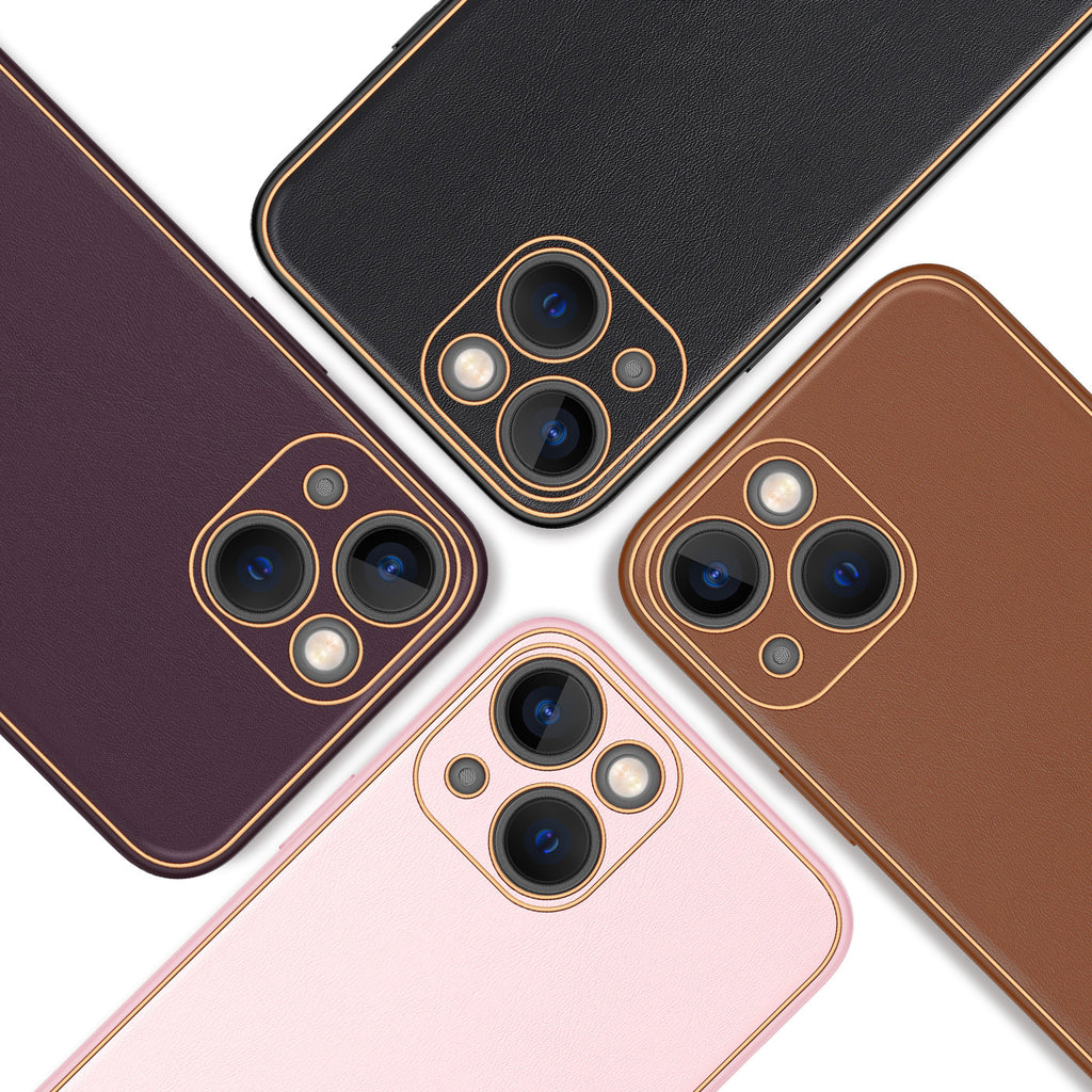 Dux Ducis Yolo dėklas iPhone 14 Plus – violetinis