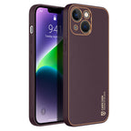 Dux Ducis Yolo dėklas iPhone 14 Plus – violetinis