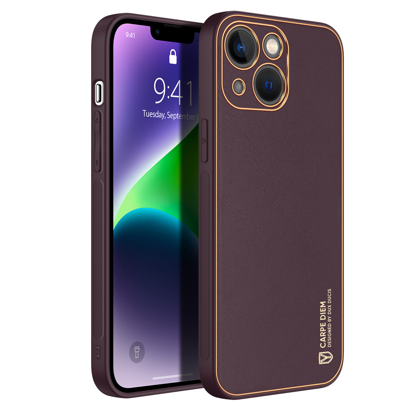 Dux Ducis Yolo dėklas iPhone 14 Plus – violetinis