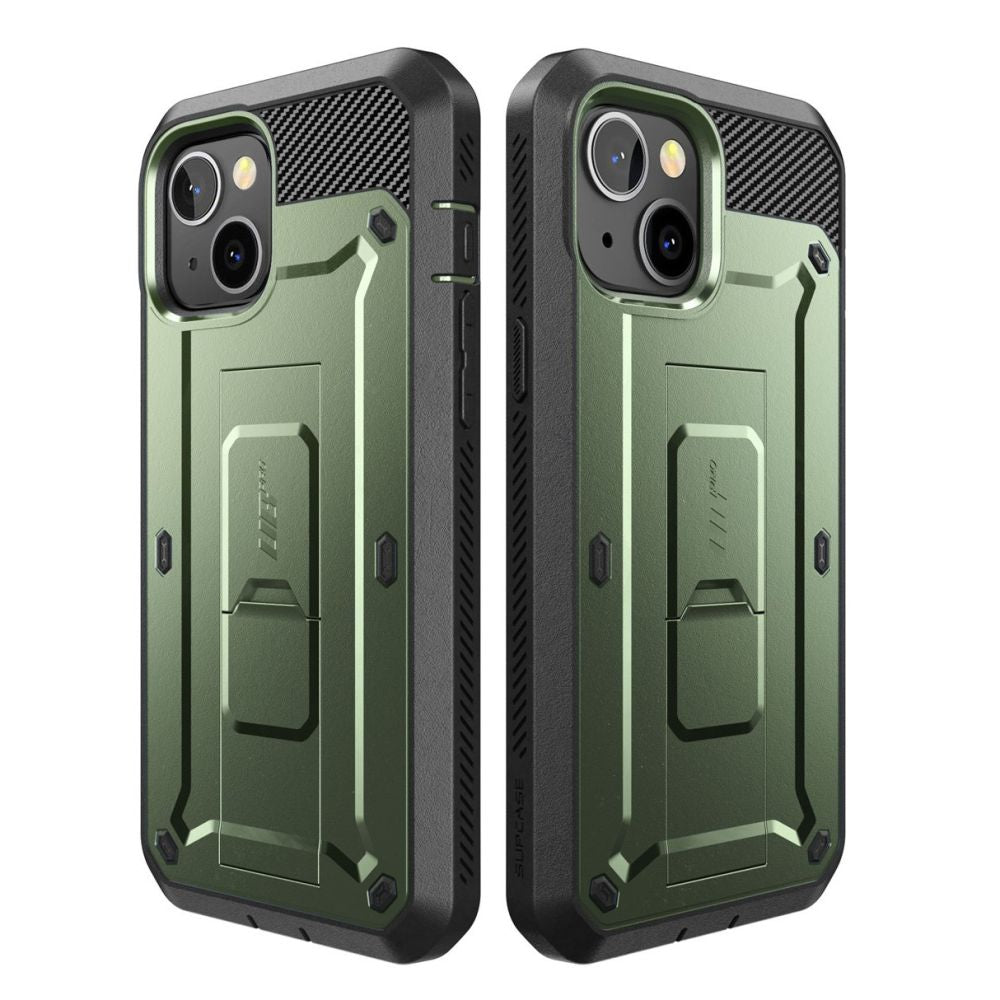 Supcase Unicorn Beetle Pro dėklas iPhone 14 Plus – žalias
