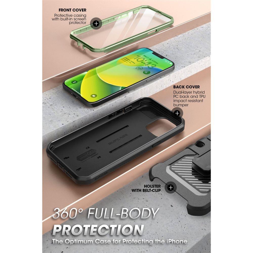 Supcase Unicorn Beetle Pro dėklas iPhone 14 Plus – žalias