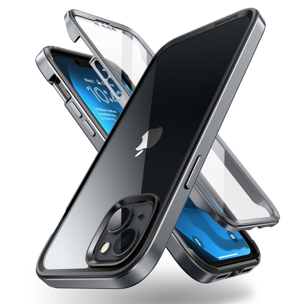 Supcase Edge XT MagSafe dėklas iPhone 14 Plus – juodas