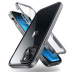 Supcase Edge XT MagSafe dėklas iPhone 14 Plus – juodas