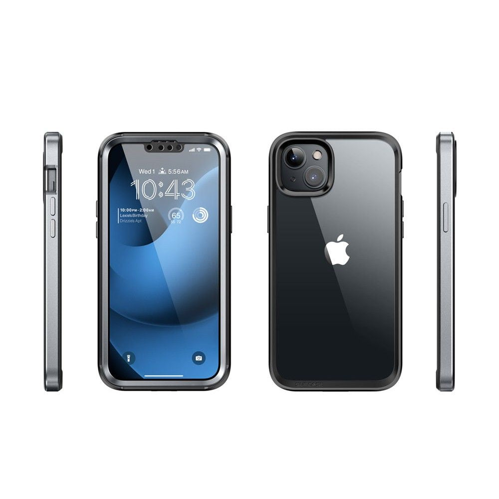 Supcase Edge XT MagSafe dėklas iPhone 14 Plus – juodas
